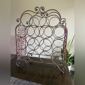 15 Bottle Wine Rack-Perfect for Christmas Entertaining!